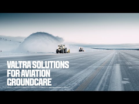Valtra Unlimited | Aviation groundcare solutions
