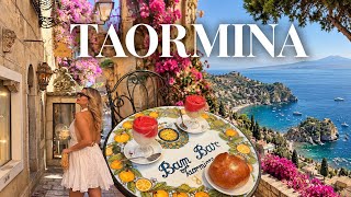 Sicilya'da Rüya Gibi Bir Tatil 🇮🇹 | Taormina & Siraküza Vlog