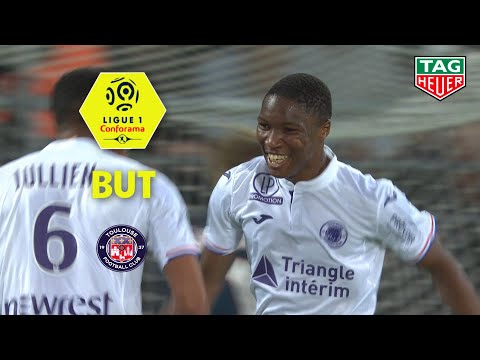 But Bafodé DIAKITE (33') / Dijon FCO - Toulouse FC (2-1)  (DFCO-TFC)/ 2018-19