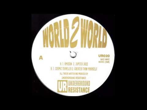 Underground Resistance - World 2 World (12'') [UR020]