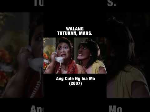 Walang tutukan, mars Ang Cute Ng Ina Mo Cinemaone