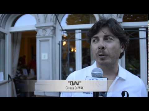 IRC Rally del Taro 2015 - Interviste pre gara