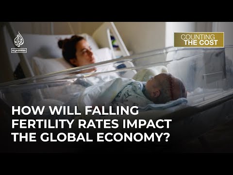 How will a shrinking population affect the global economy? | Counting the Cost