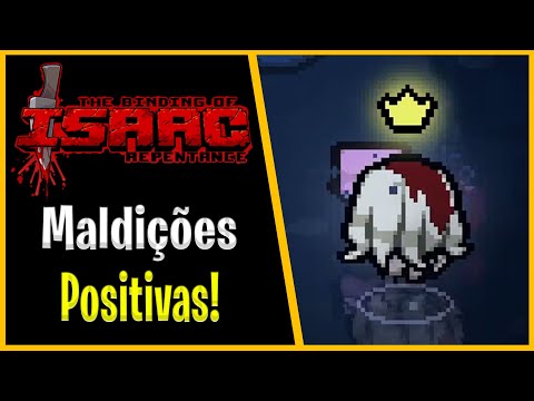 O ITEM QUE DA CURSES BONS! - The Binding of Isaac Repentance - #941 PTBR