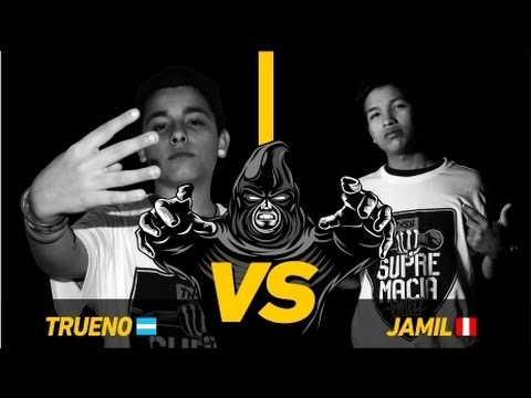 Supremacía Mc 16avos Trueno (Argentina) vs Jamil (S.J.L) 2016