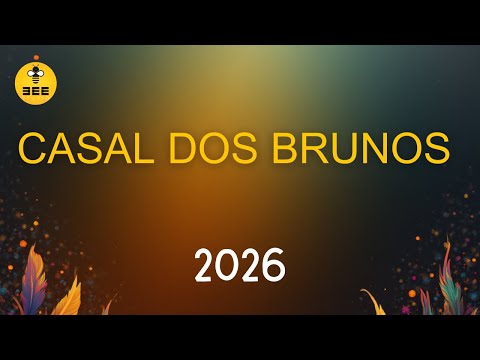 Casal dos Brunos 2026 - Carnaval da nazaré