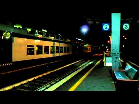 Un pomeriggio di treni...a POMEZIA!