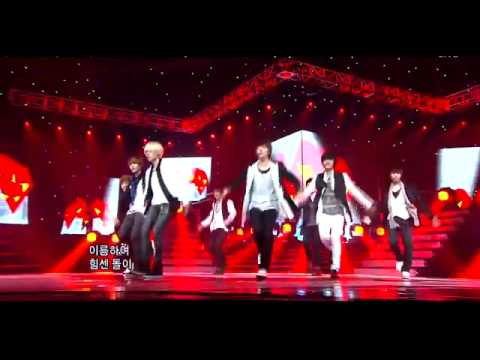 Super Junior  Good Person Superman Mr Simple [Inkigayo Goodbye Stage] - YouTube.flv