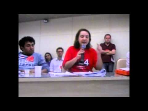 Debate sobre a Ebserh no Consuni/UFAL