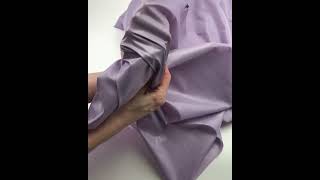 30130 Ткань плащовая MONCLER цвет Lilas, плотность 50 гр/м2, ширина 150 см на YouTube