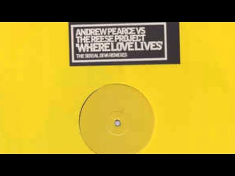Andrew E Pearce Vs The Reese Project Where Love Lives (Serial Diva Mix 3)