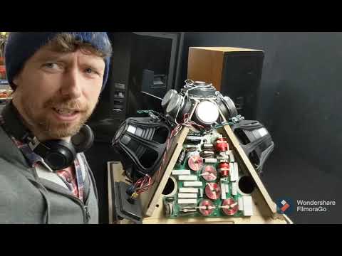 Inside Danley's SH60 Cabinet (Diaphragm Replacement)