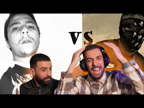 Ahmedsabiri Reaction LFERDA VS L'MORPHINE - THE BEEF [REACTION] 🔥
