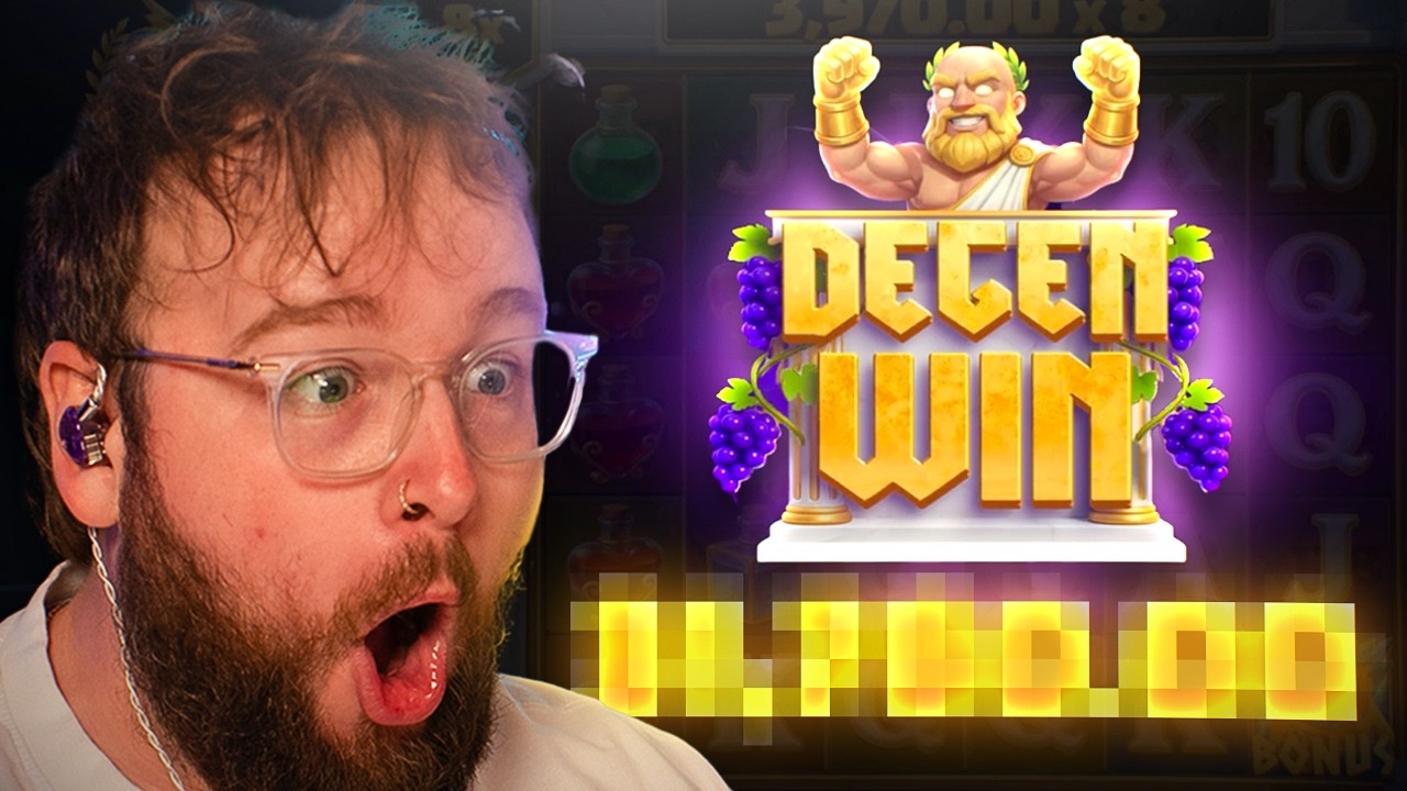 I GOT WAY TOO DEGENERATE ON THIS SLOT...