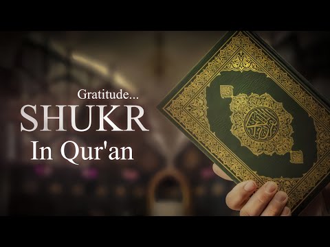 Shukr in the Quran | Gratitude in the Words of Allah