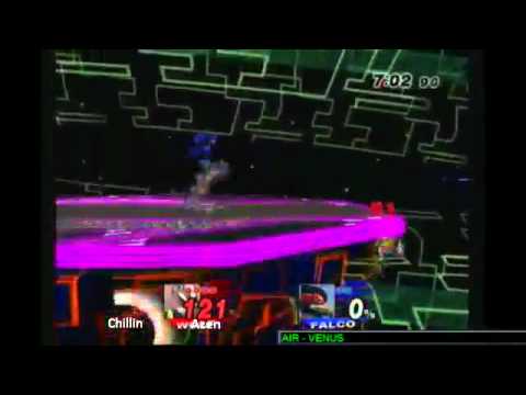 Chillin (Wolf) vs Azen (Falco)