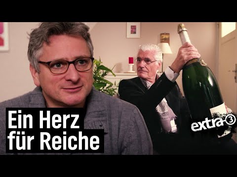 Johannes Schlüter: Ein Herz für Reiche | extra 3 | NDR