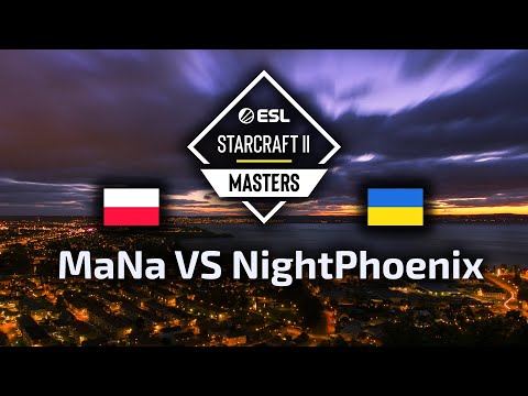 MaNa VS NightPhoenix PvP ESL Masters Summer Jonkoping 2023 Day 1 polski komentarz