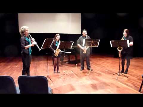 Saxophone Quartet
