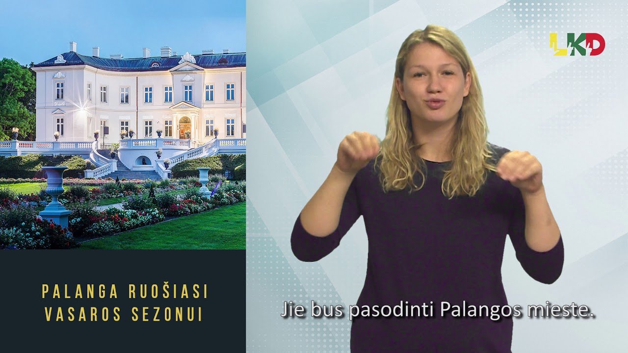 Palanga ruošiasi vasaros sezonui