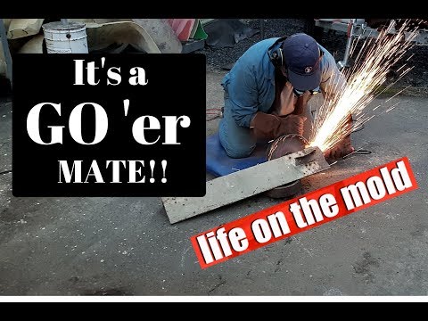 Ep043 It's a GO'er!!! - LIfe On The Hulls - Catamaran Build