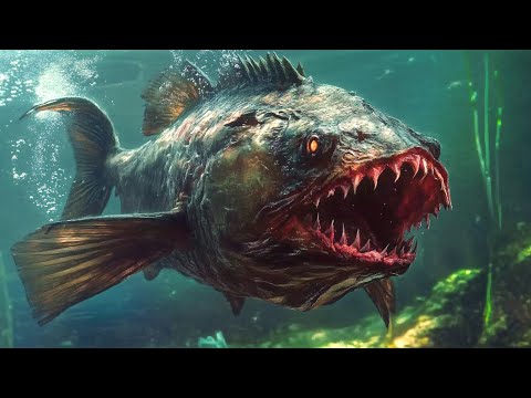 The Time Megapiranha Ruled The Amazon River