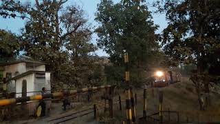 preview picture of video 'Waghai To Bilimora Train (narro Gauge train) since'