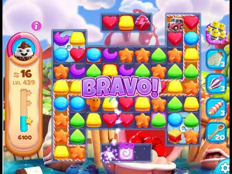 Cookie Jam Blast Level 439