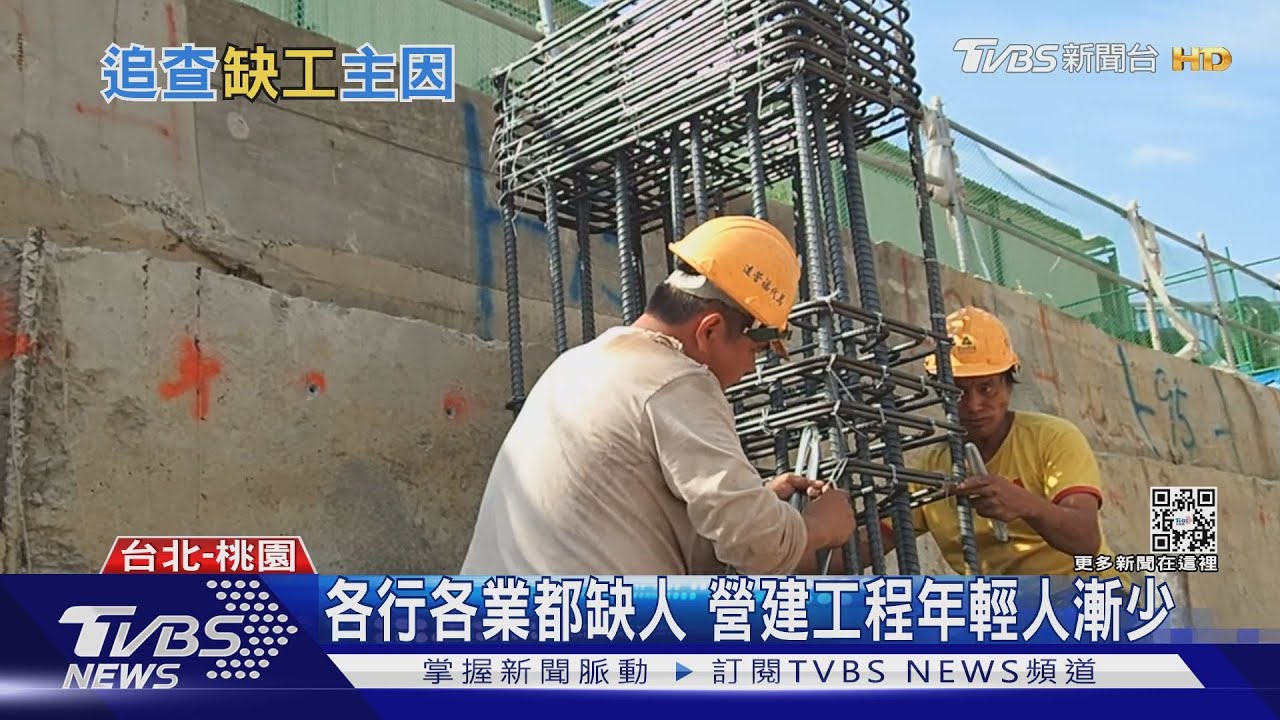 全球缺工！營建、半導體、製造業　祭高薪也難找人