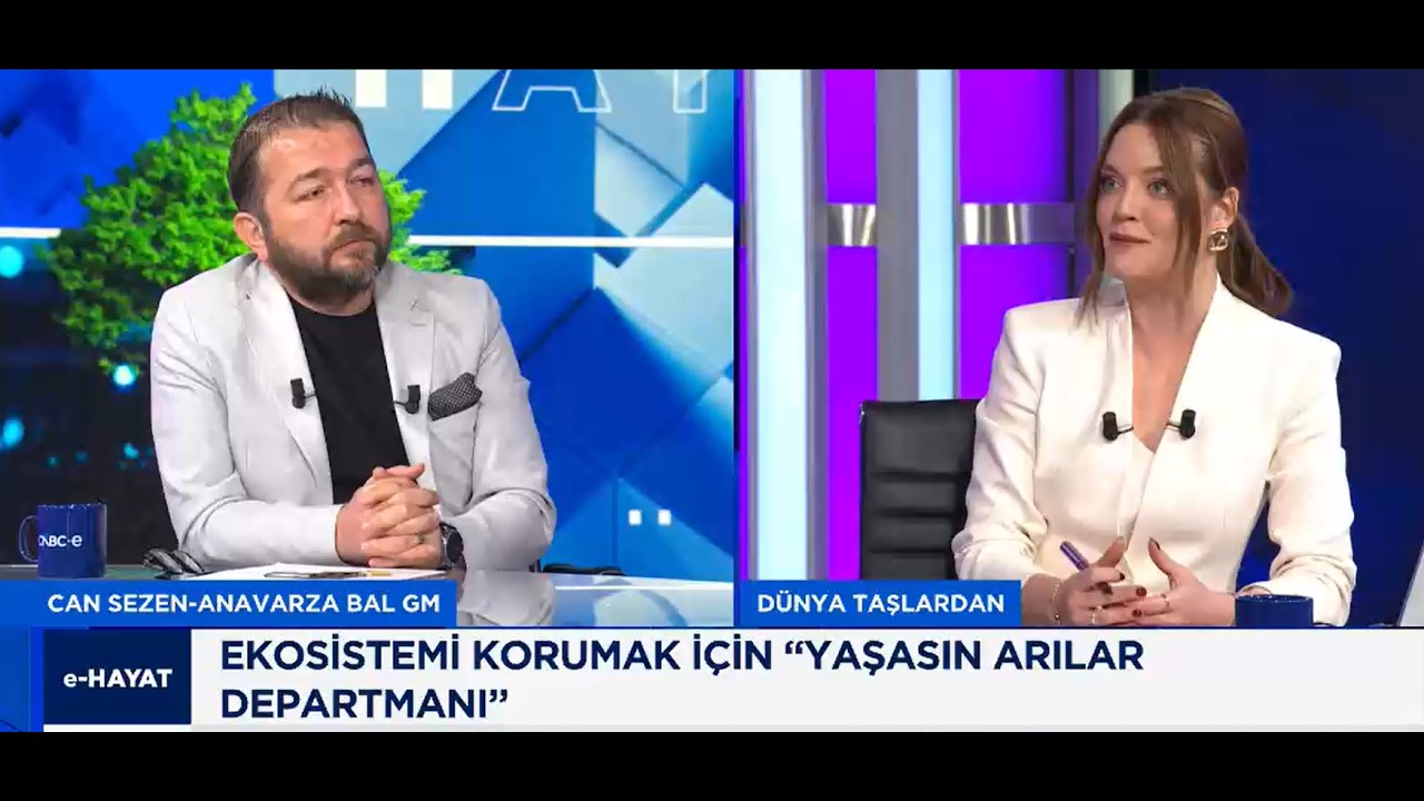 CNBC-e | Yaşasın Arılar Departmanı