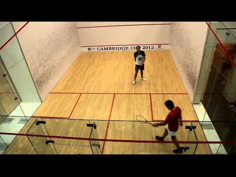 Cambridge Cup 2012 Semi-final Ashour vs Shabana Game 5