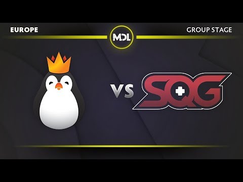 Kinguin vs SQG Game 2 - MDL Changsha EU Qualifier: Group B - @Mikelorus @Rimedota