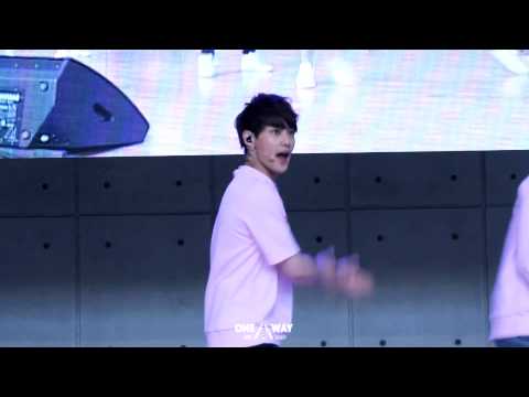 150510 CBS 러빙유 특집 공개방송 JJCC 질러 리허설 EDDY