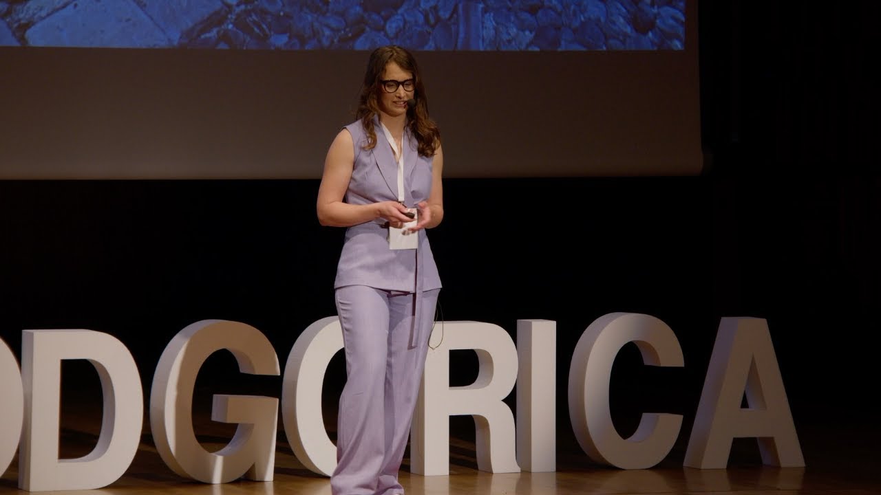 Ako ti nešto ne uradiš - vjerovatno neće niko | Iva Malešević | TEDxPodgorica