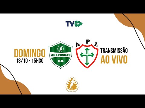 TERCEIRONA 2024 | Arapongas x Portuguesa - RODADA 10