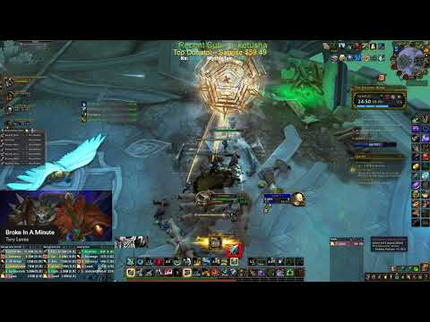 The Necrotic Wake 21 Fortified Timed Shadowlands Season 3