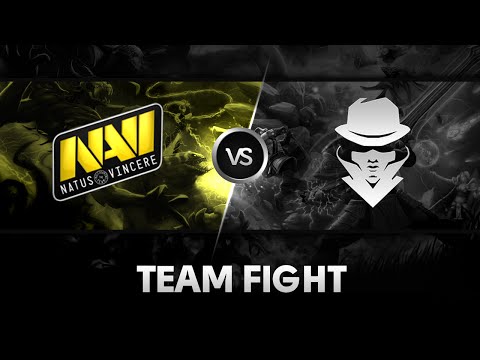 Team fight by Na'Vi vs Team Secret @XMG Captains Draft Season 2