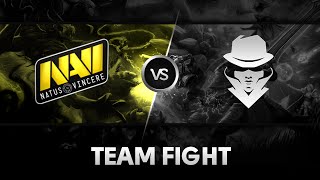 Team fight by Na'Vi vs Team Secret @XMG Captains Draft Season 2