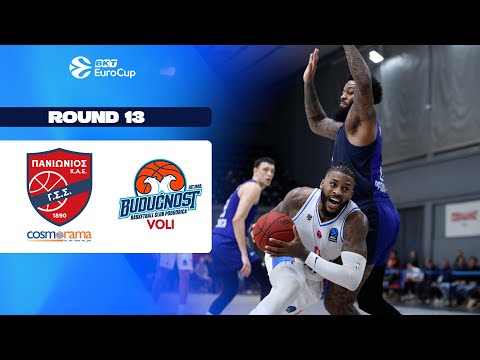 Panionios Cosmorama Travel Athens - Buducnost VOLI Podgorica | Round 13 | EuroCup Basketball 2025-26