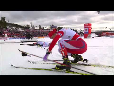 Therese Johaug 15km skiathlon CHAMPION   GULL   VM Falun 2015