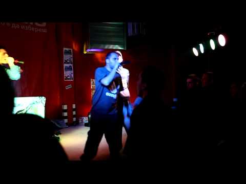 Kacar-Rimuvan stih (Live @Veliko Trnovo)