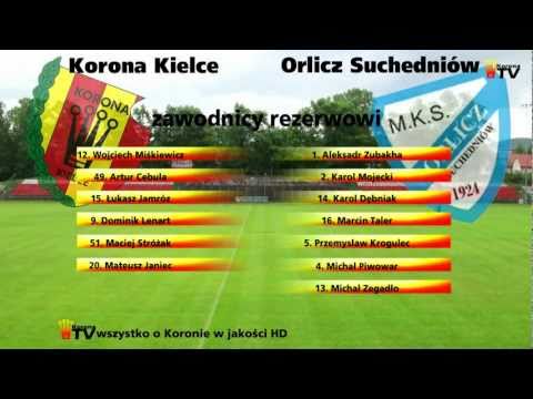 Sparing: Korona Kielce - Orlicz Suchedniów 8-1 - skrót meczu (25.06.2011 r.)