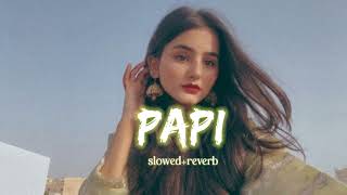PAPI PAPI LOFI SONG |LOFI PAPI SONG | TRENDING LOFI | GYM SONG 🎵 #music#lofi #papi #trending