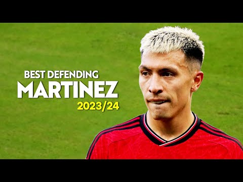 Lisandro Martinez - Best Defending Skills and Tackles 2023/2024