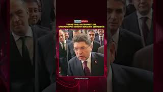 Adalet Bakanı Yılmaz Tunç, emanet bürolarında yaşanan hırsızlıklar hakkında konu