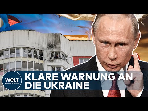 UKRAINE-KRIEG: Ruf nach Rache - Drohnenangriff auf Moskau schockt Putin