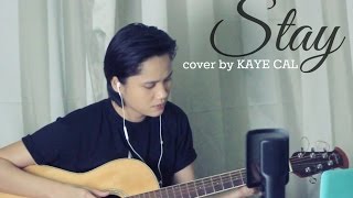 Stay - Daryl Ong (KAYE CAL Acoustic Cover)