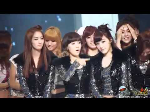 [fANCAM] 101230 snsd tAEYEON tIFFANY - _sone = so+one_.MP4
