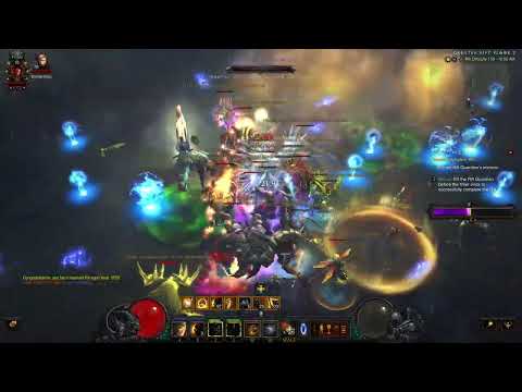 Diablo 3 - Barbarian - Raekor Boulder Toss - Season 28 GR 150 with Shield