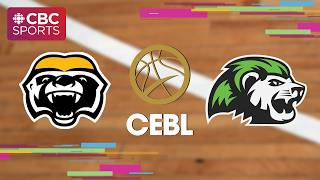 CEBL: Brampton Honey Badgers at Niagara River Lions | #CBCSports